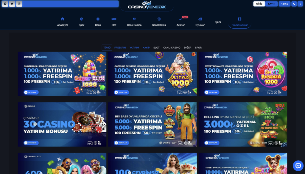 Casinovenedik - Casino Venedik