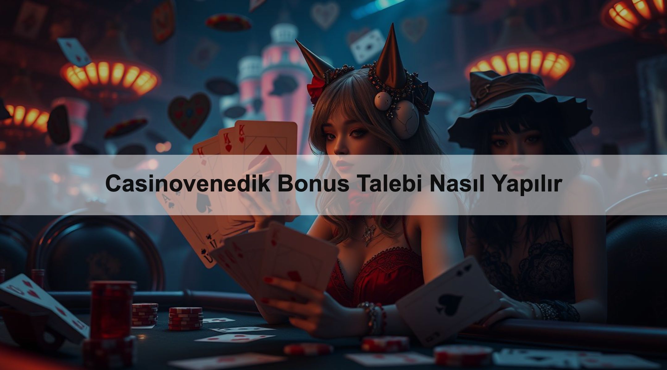 Casinovenedik Bonus Talebi Nasıl Yapılır