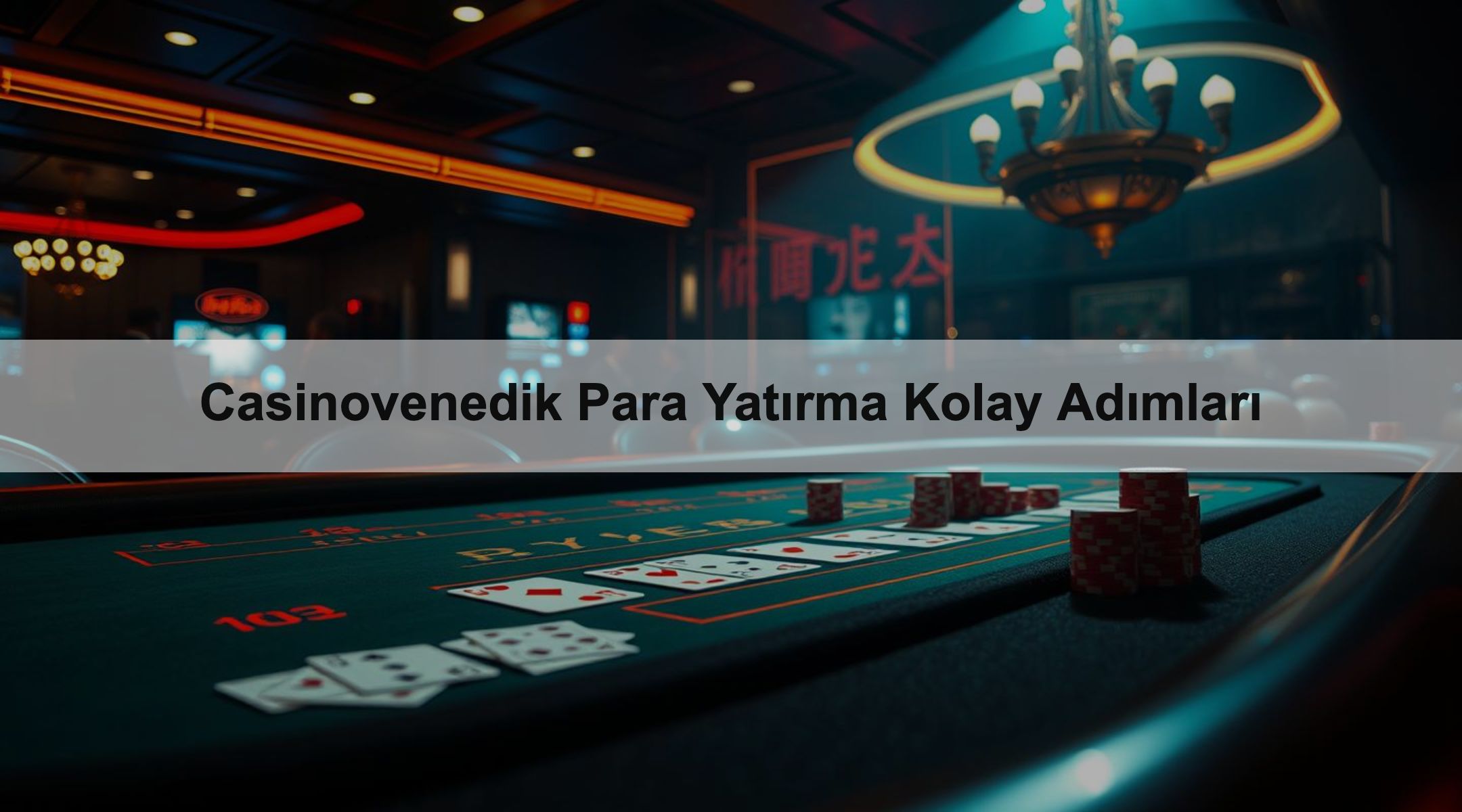 Casinovenedik Para Yatırma Kolay Adımları